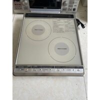 Bếp từ âm/dương MITSUBISHI 2 từ nội địa Nhật điện 200-220V mới đẹp sôi cực nhanh