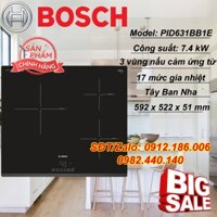 Bếp Từ Ba Bosch PID631BB1E - Hàng chính hãng