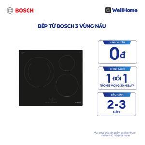 Bếp từ ba Bosch PUJ63KBB5E