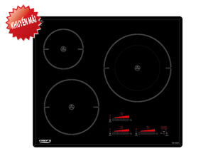 Bếp từ Chef's EH-IH555 - bếp ba
