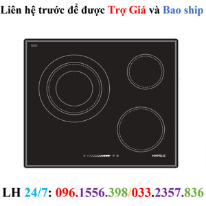 Bếp từ ba Hafele Adela HC-R603A