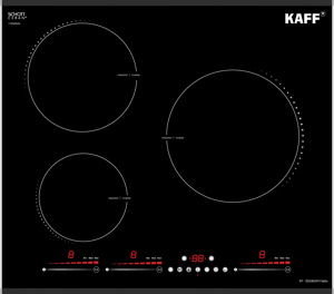 Bếp từ ba Kaff KF-SQ5463H Fabio