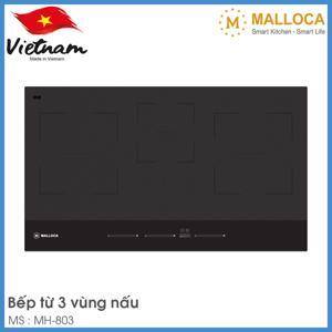 Bếp từ ba Malloca Skylux MH-803