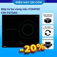 Bếp từ ba vùng nấu COMFEE CIH-74T2AD