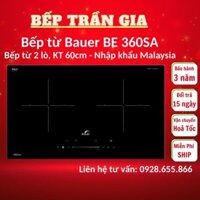 Bếp từ Bauer BE 360SA / Faster FS 600i / Canzy CZ 725 công nghệ liu riu cao cấp