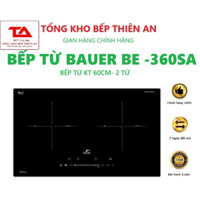 Bếp từ Bauer BE 360SA / Faster FS 600i Bếp điện từ đôi chính hãng nhập khẩu Malaysia ,bếp từ kích thước nhỏ 60cm