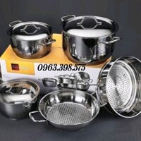 Bếp từ Bauer Germany BE326SI +tặng kèm bộ nồi fivestas