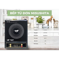 Bếp từ Bếp Từ Đơn Mishushita Thái Lan Cao Cấp 2200W Tự Ngắt, Nhiều Chế Độ Nấu, siêu bền siêu rẻ