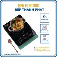 Bếp từ Bếp từ Gen Electric GE-A03, Mặt kính Ceramic siêu chịu lực, chịu nhiệt, Công suất 2200W.