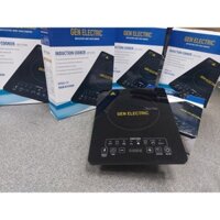 Bếp từ, Bếp từ Gen Electric GE-A03, Mặt kính Ceramic siêu chịu lực, chịu nhiệt, Công suất 2200W. Bảo hành 12 tháng