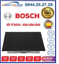 Bếp Từ Bosch PID775DC1E Vùng Nấu Rộng 32cm, Cảm Biến Chiên Xào Thông Minh, Mới 2021, HÀNG CHÍNH HÃNG