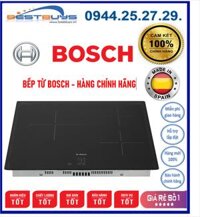 Bếp Từ Bosch PUC61KAA5E 3 VÙNG NẤU - [ PUC61KAA5E ] An Toàn và Tiết Kiệm Năng Lượng Tối Đa