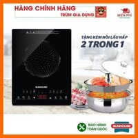 bếp từ cảm ứng sunhouse SHD6808 ( tặng kèm nồi lẩu)