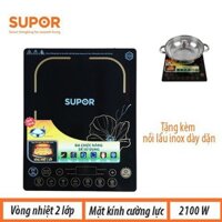 Bếp từ cảm ứng Supor CB45VN-2100W kèm nồi - bếp từ supor - CB45 Giảm 22%