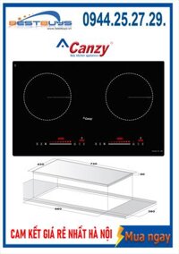 Bếp từ Canzy CZ-06I - XUẤT XỨ PRC MỚI 2023