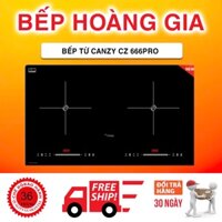Bếp từ Canzy CZ 666pro nhập khẩu linh kiện Đức bảo hành 03 năm, sở hữu công nghệ inverter tiết kiệm điện