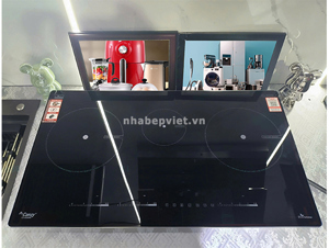 Bếp từ ba Canzy CZ 856HN