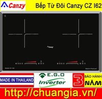 Bếp Từ Canzy CZ I62 Made In Thailand bếp từ canzy bếp từ đôi bếp từ nhập khẩu bếp từ canzy giá rẻ.