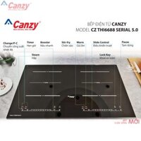 Bếp từ Canzy CZ THI6688 tặng bộ nồi