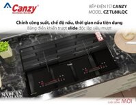 Bếp từ Canzy CZ TL88LQC Made In Thailand, Mới 2022