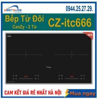 Bếp từ Canzy ITC666 Serial 8.0 ( mẫu mới)