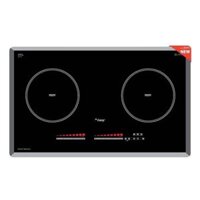 Bếp từ Canzy CZ-ML809Smart kính Schott Ceran 2 vùng nấu Inverter