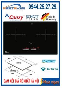 Bếp từ cao cấp 2 Từ Canzy CZ 922P, Hai bản mạch , Xuất Xứ ĐỨC , MỚI 2023