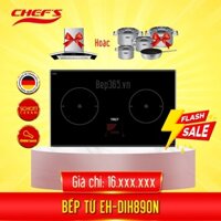 BẾP TỪ CHEFS EH DIH890N