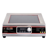 Bếp từ công nghiệp 3500w mặt phẳng
