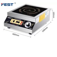 Bếp từ công nghiệp 5000W Fest