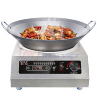 Bếp từ công nghiệp 5kw mặt lõm