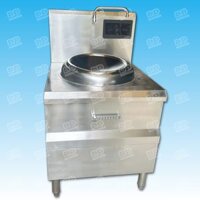 Bếp từ công nghiệp chảo lõm 8-12-15kW VN