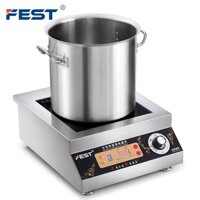 Bếp từ công nghiệp Fest 5000W chính hãng