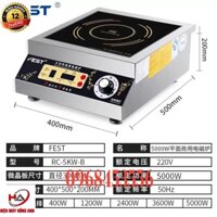 Bếp từ công nghiệp Fest 5000W