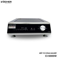 Bếp Từ Công Nghiệp KOCHER CI-5000W/F