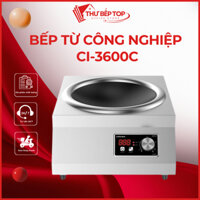 Bếp Từ Công Nghiệp Kocher CI-3600C Dùng Chảo Nhà Hàng Quán Ăn, Công Suất 3600W An Toàn Tiết Kiệm Điện - THƯ BẾP TOP
