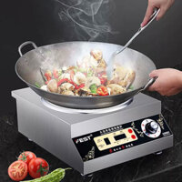 Bếp từ công nghiệp mặt lõm Fest 3500W (tặng kèm chảo nấu)