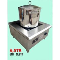 Bếp từ công nghiệp mặt phẳng - mặt lõm 5000W