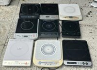 Bếp từ cũ nhật dạng bếp đơn National,Zojirushi,Hitachi,Toshiba,Panasonic...