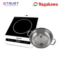 Bếp từ điều khiển cảm ứng 2 hướng Nagakawa NAG0712 (2200W)
