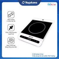 Bếp Từ Điều Khiển Cảm Ứng 2 Hướng Nagakawa NAG0712 2200W - Chức Năng Booster Nấu Nhanh - Hàng Chính Hãng