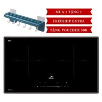 Bếp từ đôi âm Bauer BE 360SA