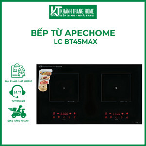 Bếp từ đôi Apechome Lifecook LC-BT45MAX