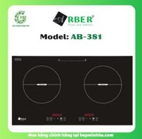 Bếp từ đôi Arber 381