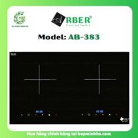 Bếp từ đôi Arber 383