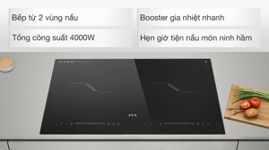 Bếp từ đôi Ava LY-DS3S