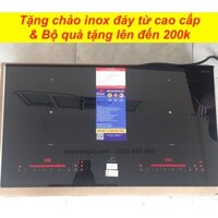 Bếp Từ Đôi Bauer BE 366SA -Bếp từ đôi nhập khẩu nguyên chiếc từ Malaysia