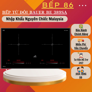 Bếp từ đôi Bauer BE-389SA