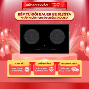 Bếp từ đôi Bauer BE 613GTA