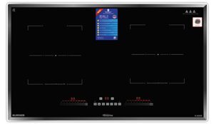 Bếp từ đôi Blueger B-656GE